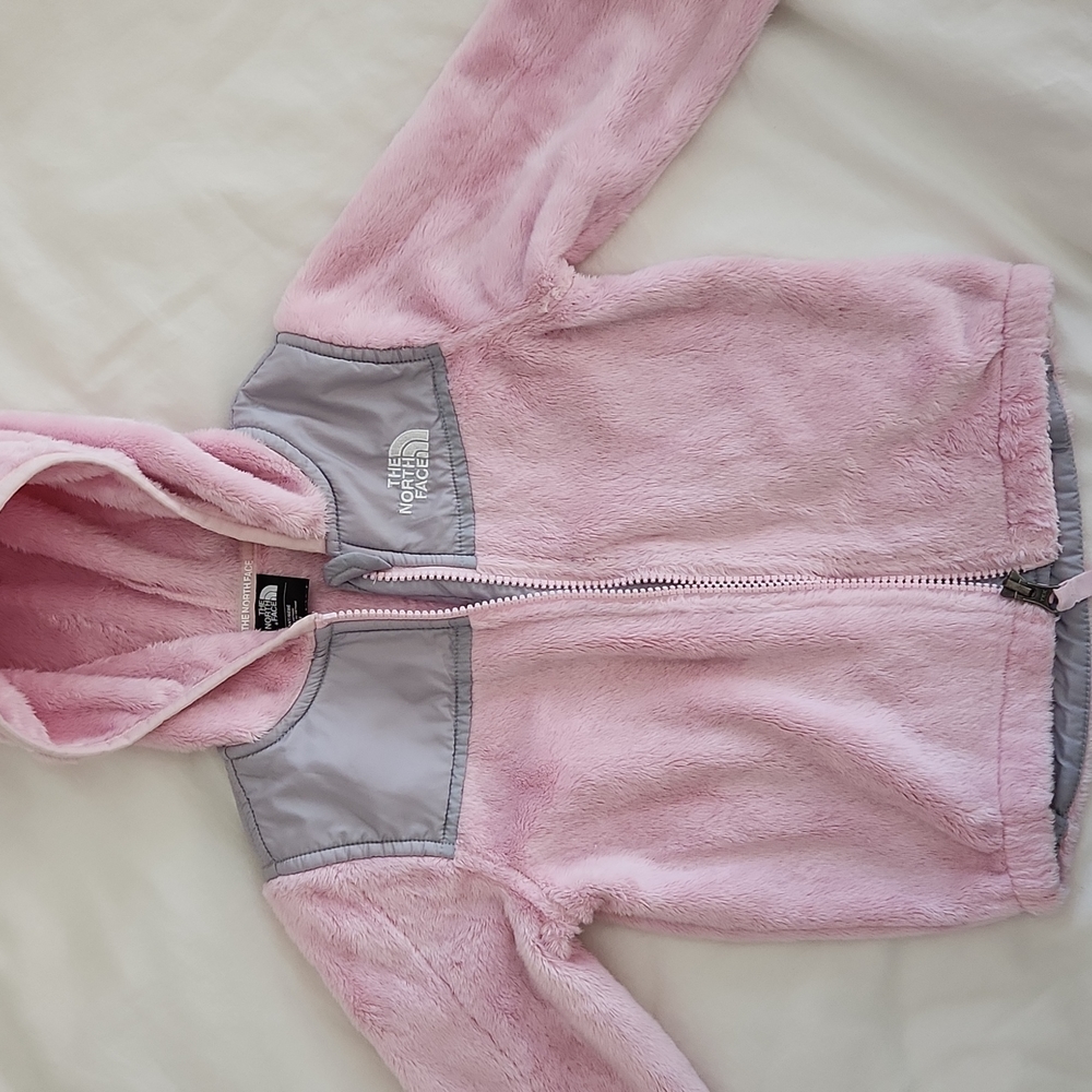 Northface Pink Fleece Jacket Toddler Girl